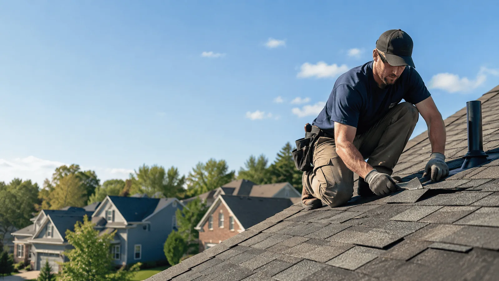 Roof Leak Repair in Tafton, PA near me